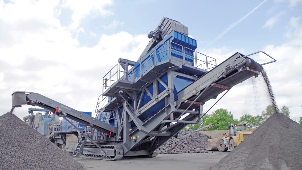 Jaw Crusher for Recycling